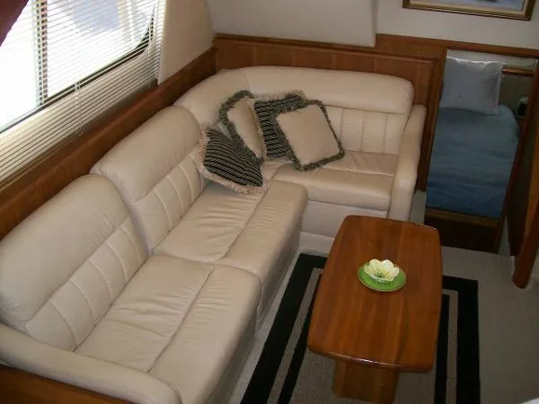 Slide: The Image of Silverton 453 Motor Yacht Great Shape! 2003 - 2