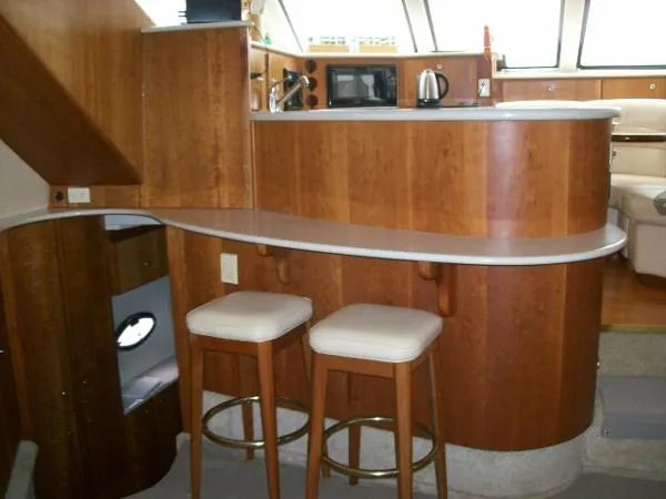 Slide: The Image of Silverton 453 Motor Yacht Great Shape! 2003 - 3
