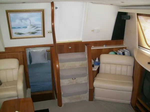 Slide: The Image of Silverton 453 Motor Yacht Great Shape! 2003 - 4