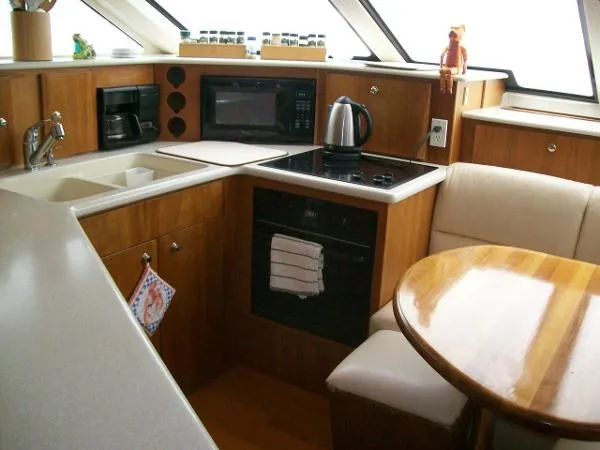 Slide: The Image of Silverton 453 Motor Yacht Great Shape! 2003 - 6