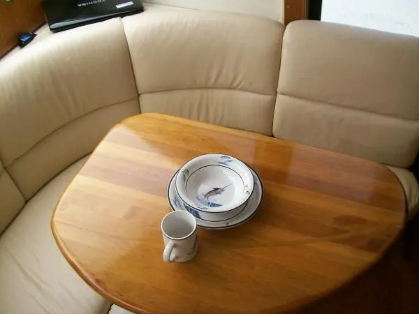 Slide: The Image of Silverton 453 Motor Yacht Great Shape! 2003 - 8
