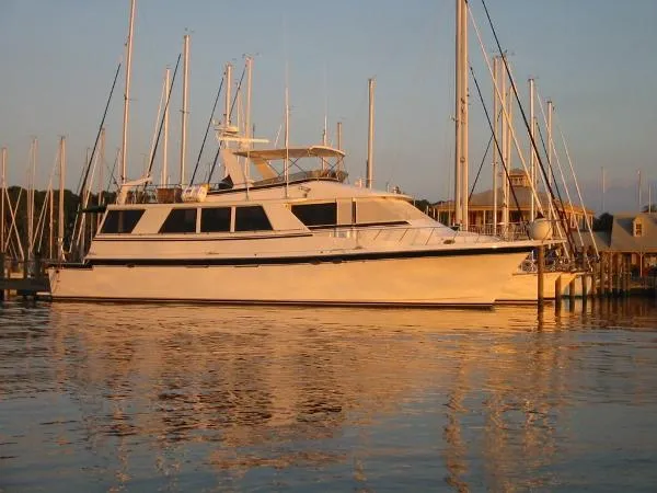 Slide: The Image of Vantare Cockpit Motor Yacht 1988 - 0