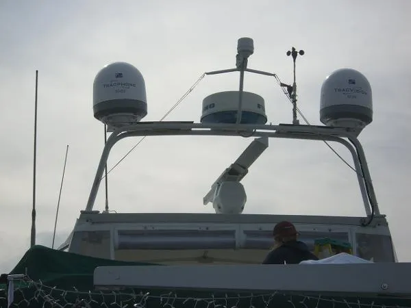 Slide: The Image of Vantare Cockpit Motor Yacht 1988 - 11