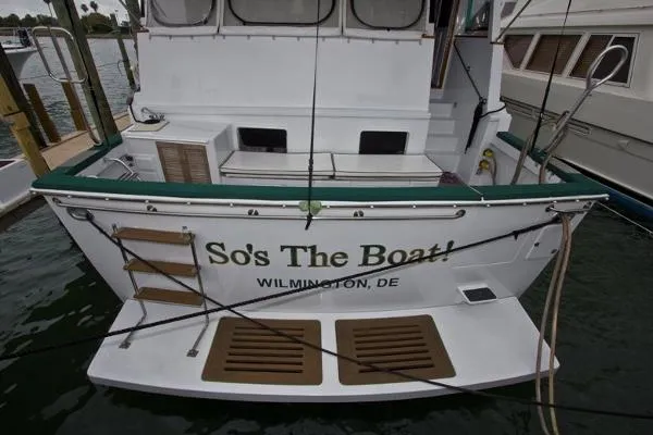 Slide: The Image of Vantare Cockpit Motor Yacht 1988 - 2