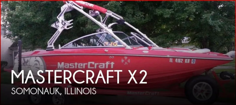 Slide: The Image of Mastercraft X2 2009 - 0