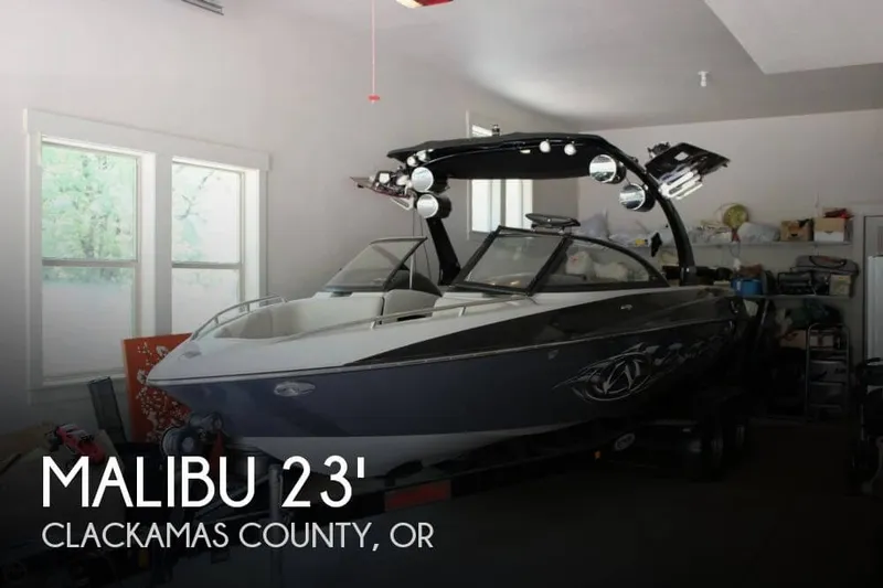 Slide: The Image of Malibu 23 Wakesetter LSV 2007 - 0