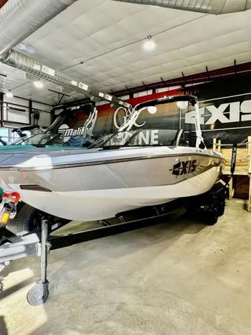 Slide: The Image of Axis Wake Research AXIS A225 2026 - 2