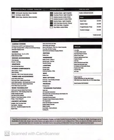 Slide: The Image of Axis Wake Research AXIS A225 2026 - 20