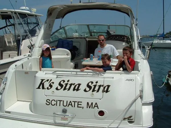 Slide: The Image of Sea Ray 290 Sundancer 2000 - 1