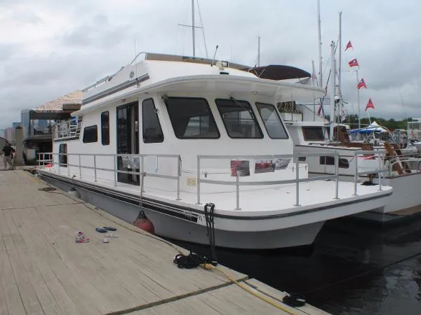 Slide: The Image of Gibson 50 Cabin Yacht 2004 - 0