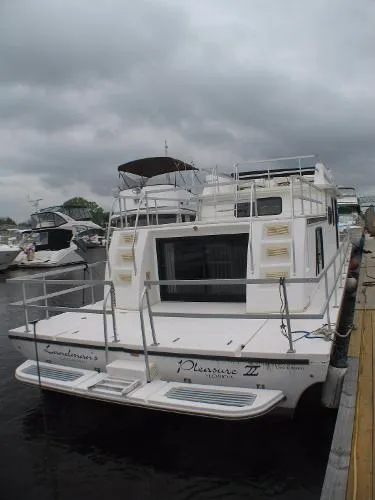 Slide: The Image of Gibson 50 Cabin Yacht 2004 - 1