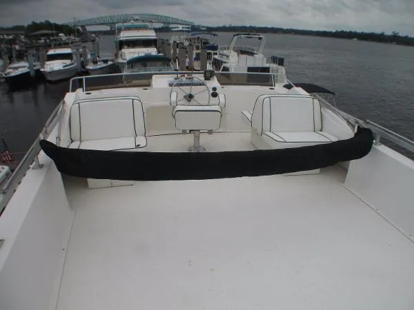 Slide: The Image of Gibson 50 Cabin Yacht 2004 - 5