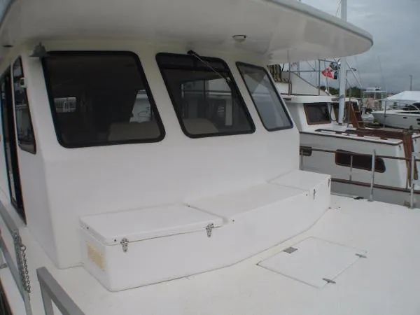 Slide: The Image of Gibson 50 Cabin Yacht 2004 - 7