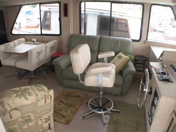 Slide: The Image of Gibson 50 Cabin Yacht 2004 - 8