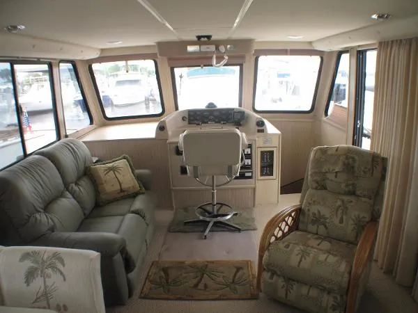 Slide: The Image of Gibson 50 Cabin Yacht 2004 - 9