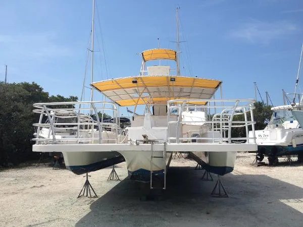 Slide: The Image of Catamaran 48 Custom 2010 - 3