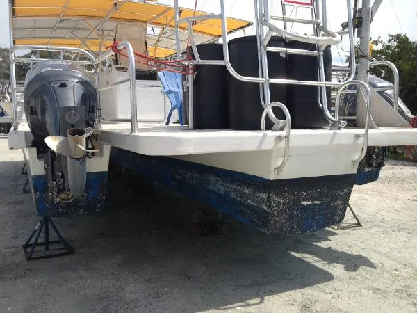 Slide: The Image of Catamaran 48 Custom 2010 - 7