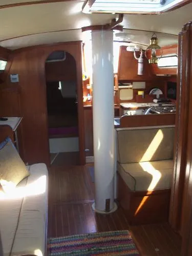 Slide: The Image of Freedom Cat Ketch 36 1986 - 1