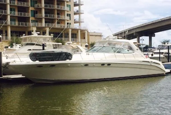 Slide: The Image of Sea Ray 540 Sundancer 1998 - 0