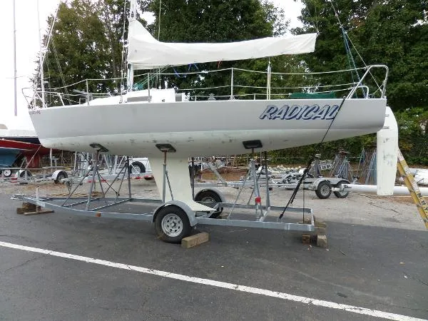 Slide: The Image of J Boats J/80 J80 J 80 1993 - 0