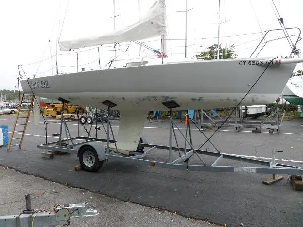 Slide: The Image of J Boats J/80 J80 J 80 1993 - 1