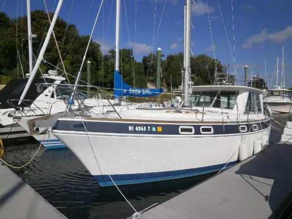 Slide: The Image of Morgan Out Island Pilot House 1980 - 0