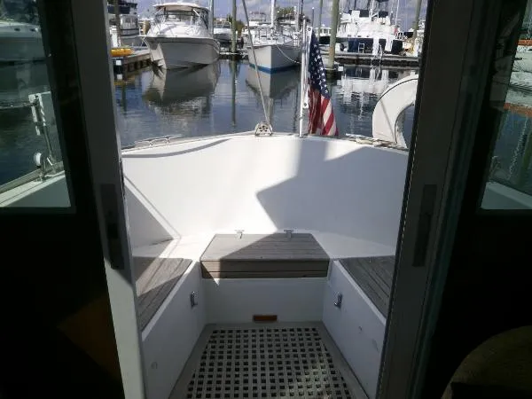 Slide: The Image of Morgan Out Island Pilot House 1980 - 10