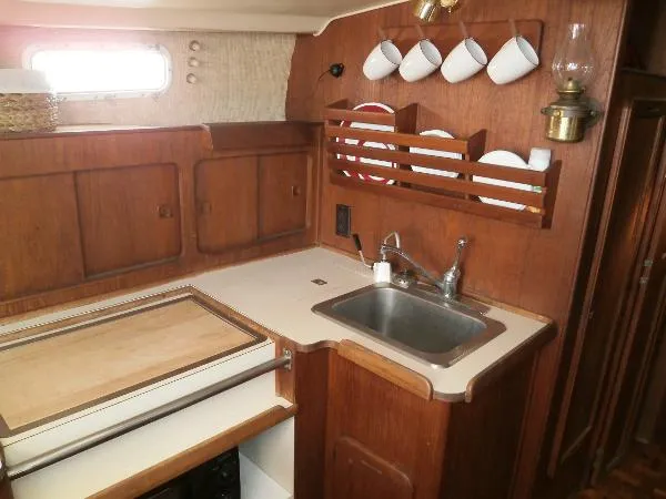 Slide: The Image of Morgan Out Island Pilot House 1980 - 5
