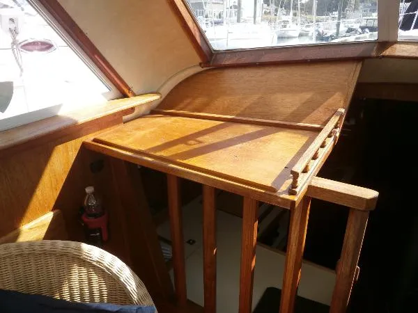 Slide: The Image of Morgan Out Island Pilot House 1980 - 8