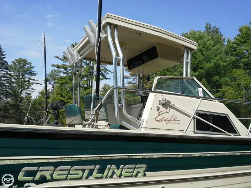 Slide: The Image of Crestliner 2360 Eagle 1998 - 7