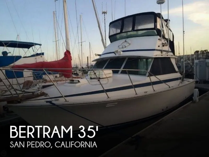 Slide: The Image of Bertram 35 Convertible 1977 - 0