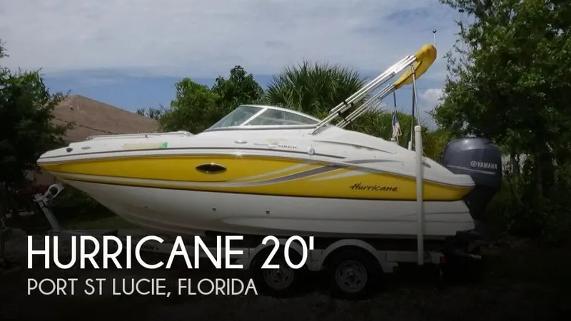 Slide: The Image of Hurricane 2000 Sport Deck 2013 - 0