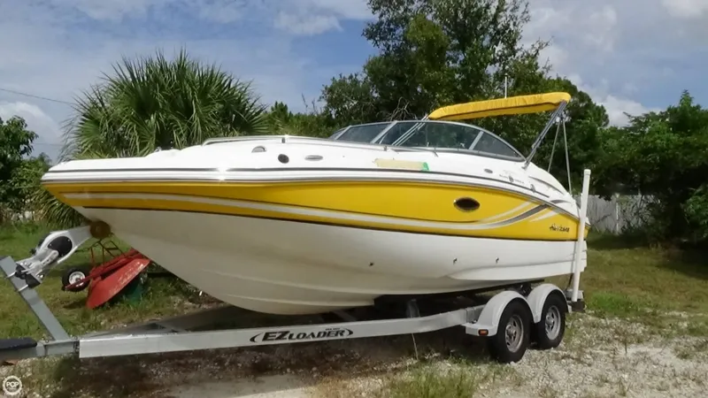 Slide: The Image of Hurricane 2000 Sport Deck 2013 - 2