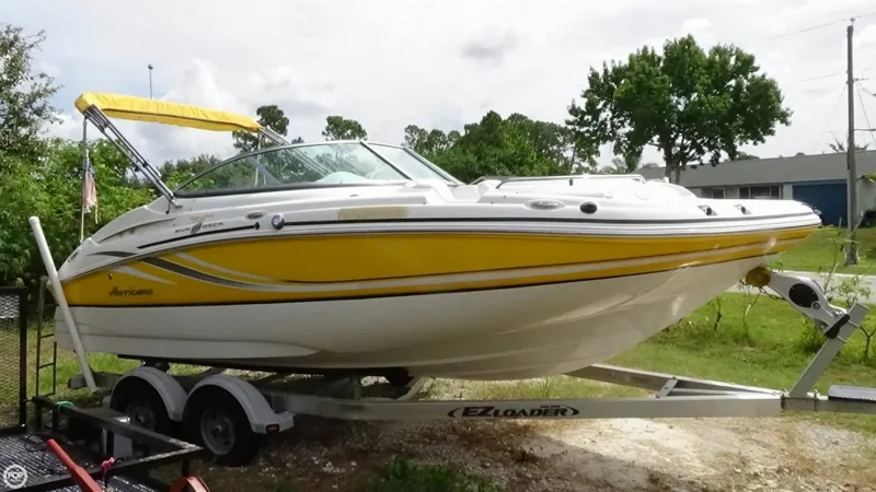 Slide: The Image of Hurricane 2000 Sport Deck 2013 - 5
