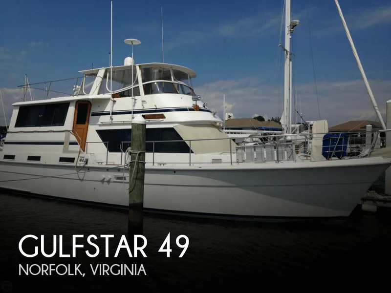 Slide: The Image of Gulfstar 49 1985 - 0
