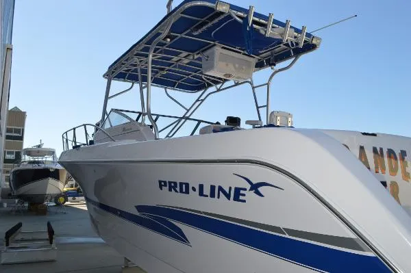 Slide: The Image of Pro-Line 30 Express Walkaround 2001 - 11