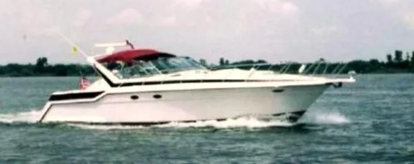 Slide: The Image of Wellcraft Portofino 43 1988 - 0