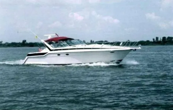 Slide: The Image of Wellcraft Portofino 43 1988 - 2