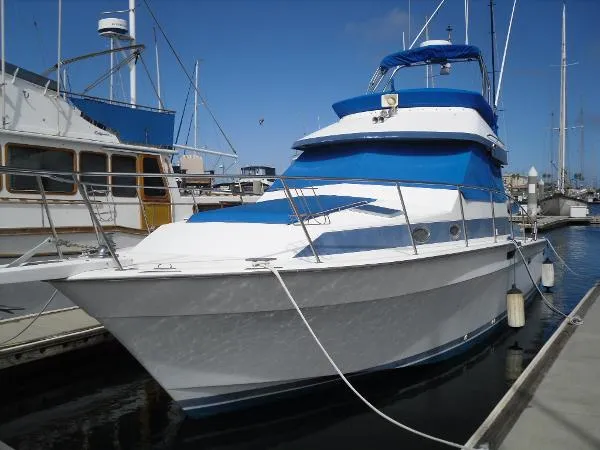 Slide: The Image of Mediterranean Convertible 38' 1988 - 0