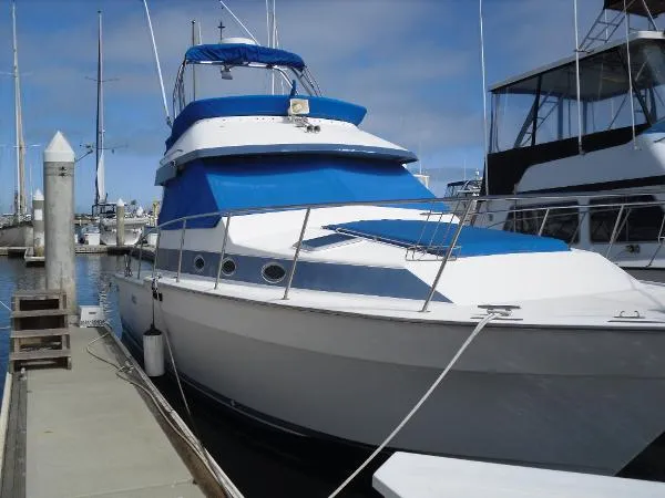 Slide: The Image of Mediterranean Convertible 38' 1988 - 1