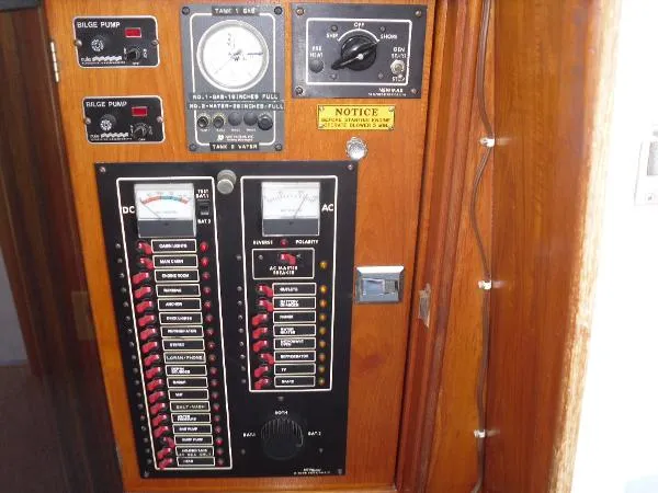 Slide: The Image of Mediterranean Convertible 38' 1988 - 6