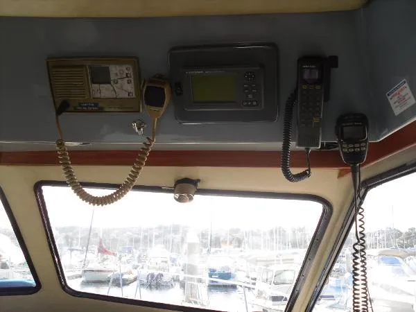 Slide: The Image of Mediterranean Convertible 38' 1988 - 8