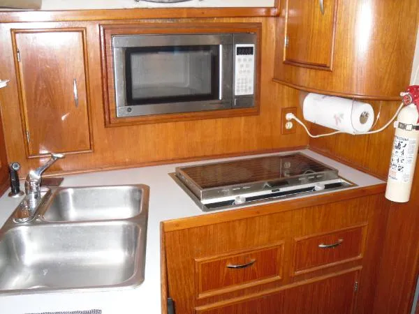 Slide: The Image of Mediterranean Convertible 38' 1988 - 9