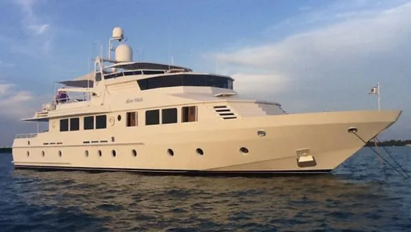 Slide: The Image of Derecktor Motor yacht 1990 - 0