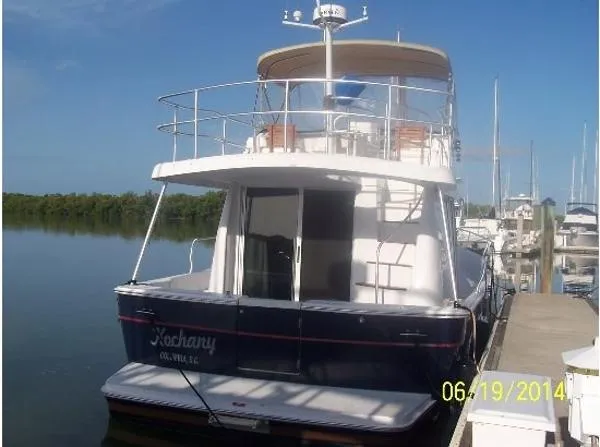 Slide: The Image of Mainship 350 Trawler 1999 - 1