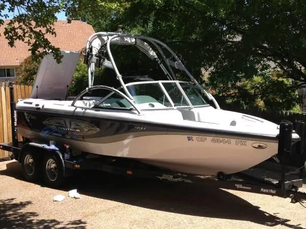 Slide: The Image of Correct Craft SUPER AIR NAUTIQUE 210 TEAM 2004 - 0