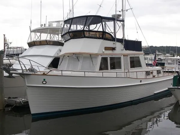 Slide: The Image of Grand Banks 42 Classic 1990 - 0