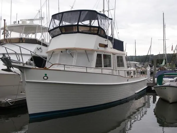 Slide: The Image of Grand Banks 42 Classic 1990 - 1