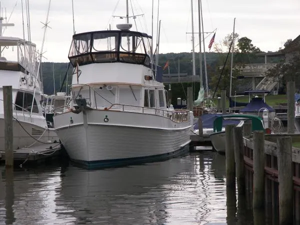 Slide: The Image of Grand Banks 42 Classic 1990 - 2
