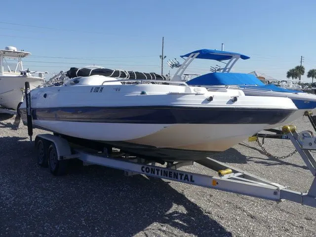 Slide: The Image of Hurricane SunDeck Sport 232 OB 2015 - 3